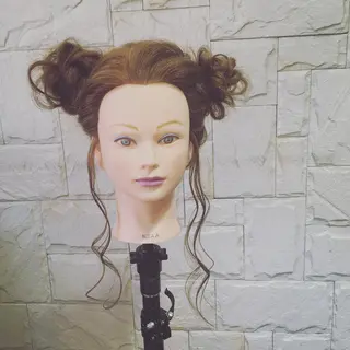 ミディアム ヘアアレンジ ✨🌿大人可愛い愛さ れhair🌿✨松本のヘアスタイル