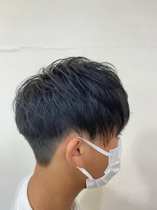 ショート Ricci小針店所属・小池 隼人のヘアスタイル