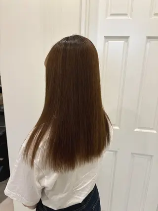 セミロング Belle 新宿店所属・🐰パーマモデル 募集中/ゆな🐰のヘアスタイル