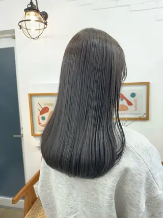 ロング 🌼たけや みのり🌿のヘアスタイル