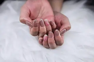 京免 もものネイルデザイン