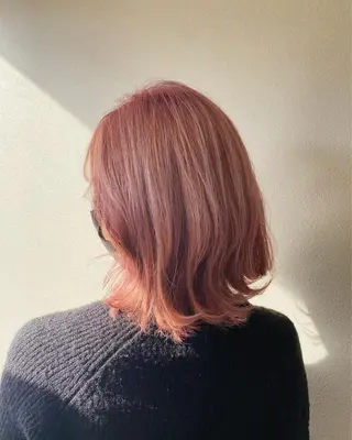 ショート カラー YoLo.所属・メンズ特化美容師 AOI🎈🧸のヘアスタイル