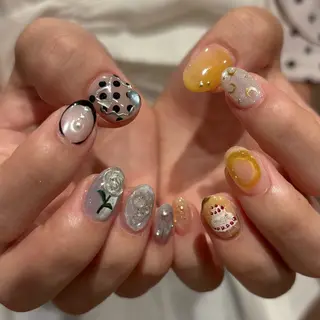 ネイル Bianca名駅店 安田のネイルデザイン