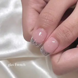 ネイル 長瀬 瑠霞のネイルデザイン