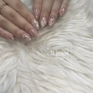 ネイル S♡JEWEL所属・S. JEWELのネイルデザイン