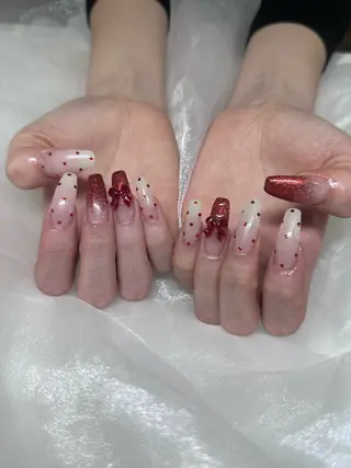 ネイル ume hairsalon所属・nono/ 熊取ﾈｲﾙｻﾛﾝのネイルデザイン