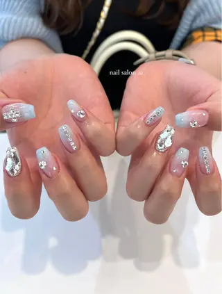 ネイル Nail Salon .U所属・Sota Nahoのネイルデザイン