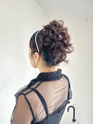 ヘアアレンジ 🌷愛されヘア🌷 伊藤　万裕のヘアスタイル