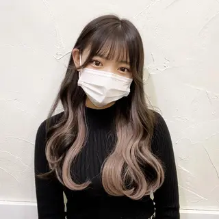 ロング カラー PSY(サイ)所属・PSY(サイ)池袋 金田尚久🎨のヘアスタイル