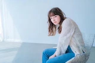 セミロング カラー (スタイリスト)牧 好美のヘアスタイル