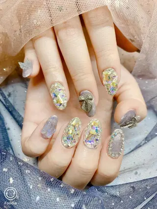 ネイル 長さだし専門店 M2 rikaのネイルデザイン