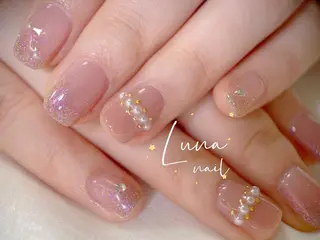 ネイル luna nail ＆eyelashのネイルデザイン