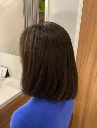 ミディアム カラー 穂乃香 BEAUTRIUMのヘアスタイル