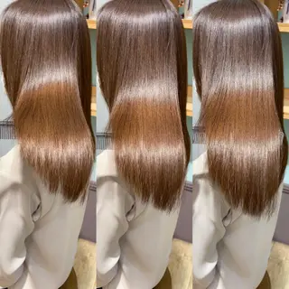 ロング 大人可愛い透明感🌟 小顔・韓国髪🌟野中のヘアスタイル