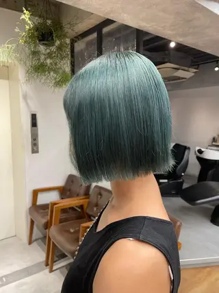 ショート little  横浜所属・🌷久保田 優🌷のヘアスタイル