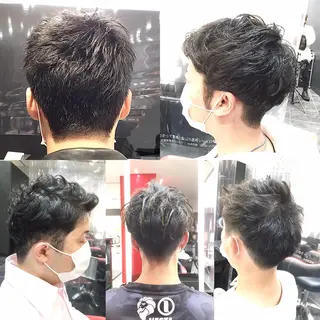 メンズ Annon プライベートサロンのヘアスタイル