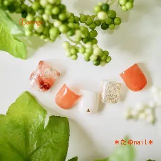 ネイル ネイルサロン・ネイルスクール　たゆnail所属・ネイルサロン 【たゆnail】のネイルデザイン