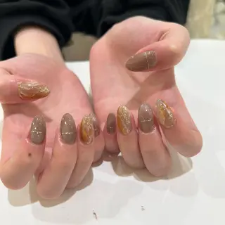 ネイル 野島 千夏のネイルデザイン