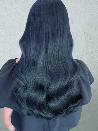 ロング カラー mod's hair 未来(みく)のヘアスタイル