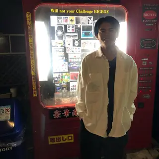 ショート カラー メンズ ラヴィザバーバー所属・メンズカット オカムラリョウのヘアスタイル