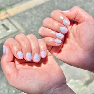 ネイル シモダ カスミ 🦀 @ksm_smdのネイルデザイン