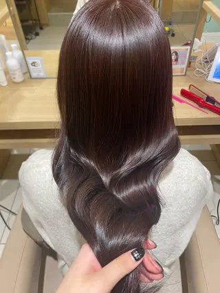 ロング ˗ˏˋいくみˎˊ˗ /パーマ/カラーのヘアスタイル