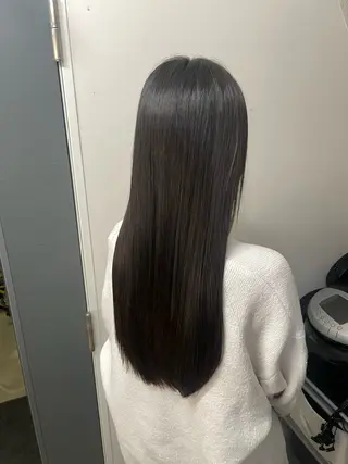 ロング ブレンバイドット所属・ニュアンスカラー/ 🫧レミ(坊主)のヘアスタイル