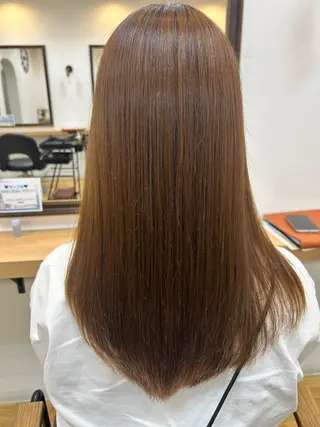 ミディアム MOLLAsalon 高石店所属・艶髪✨️スパ🫧 荒谷千夏のヘアスタイル