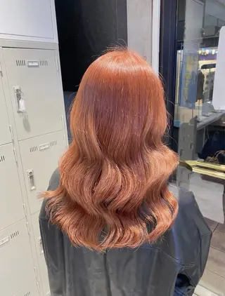 カラー pink hair 🩷mayu🩷のヘアスタイル
