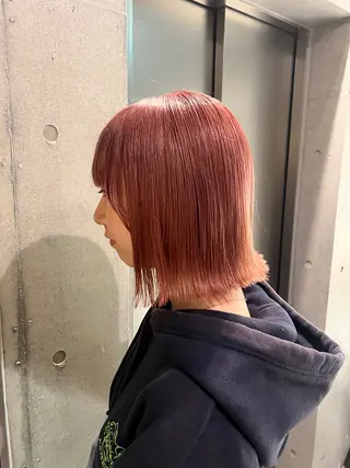 ロング 透明感/血色カラー/ 似合せレイヤー/ゆいのヘアスタイル