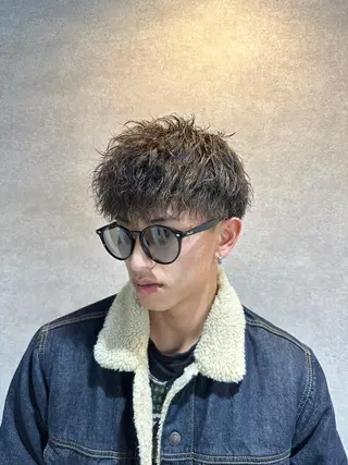 メンズ メンズ専門店🔥 BLUCK 2ndのヘアスタイル