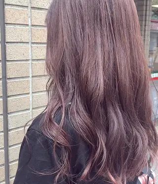 ロング カラー 髪質改善/白髪ぼかし レイヤー　🌱千咲季のヘアスタイル