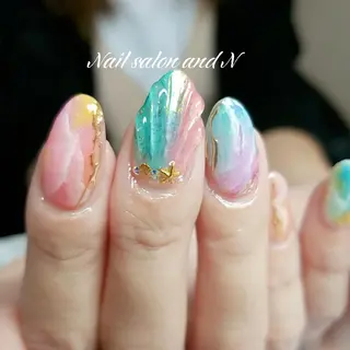 ネイル and Nのネイルデザイン