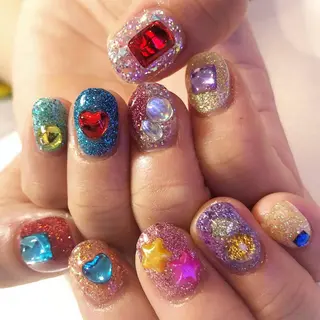 ネイル Menail心斎橋 本店/runa☆のネイルデザイン