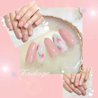 ネイル Fxdoze〜ｴﾌﾊﾞｲﾄﾞｩｰｾﾞ所属・fxdoze Manakaのネイルデザイン