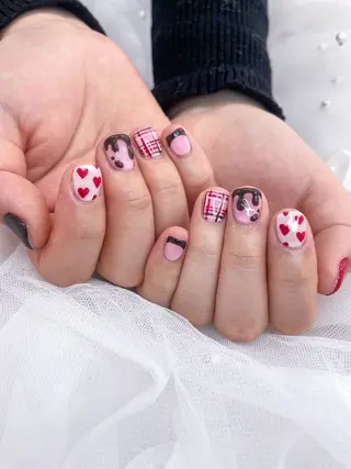 ネイル 五十嵐 美智のネイルデザイン