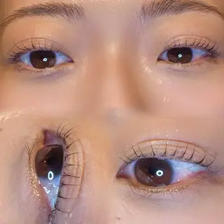 マツエク・マツパ 岡部 愛花のマツエク・マツパデザイン