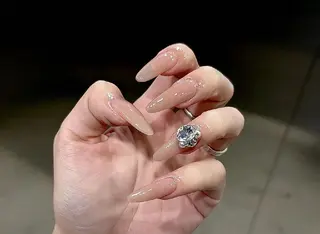 ネイル 清水 ユナのネイルデザイン