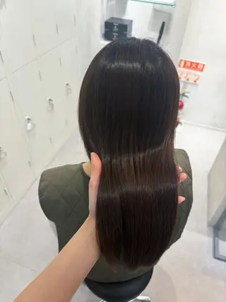 ロング hina /髪質改善/カラーのヘアスタイル