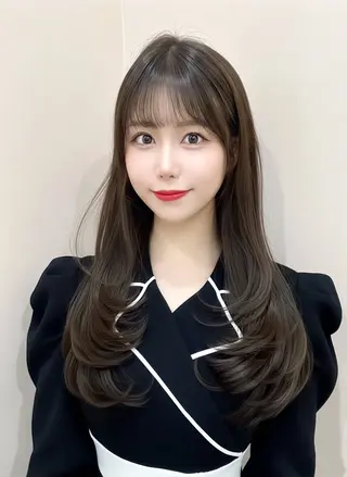 ロング レイヤー\髪質改善\ ボブ特化\たかひろのヘアスタイル