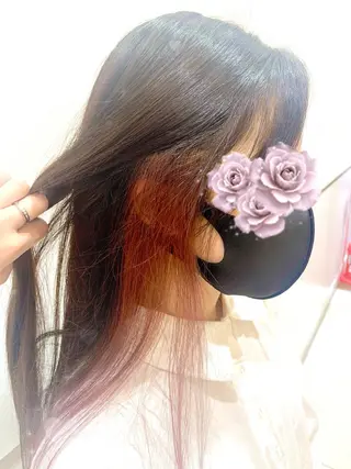 ロング カラー 🕯️サイトウ スズカ🧸のヘアスタイル