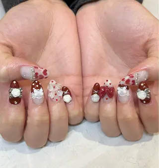 ネイル LAVIAS 【ラヴィアス】rieのネイルデザイン