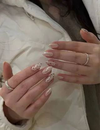ネイル ANNA NAIL SALON所属・MEO MEO NAIL 守山のネイルデザイン