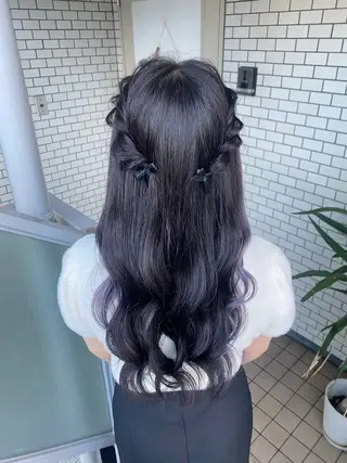 ヘアアレンジ 🌻アラサー女子 指名No1🌻さやかのヘアスタイル