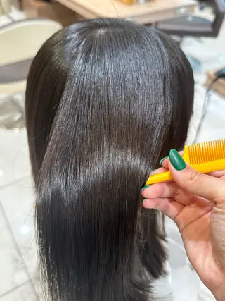 セミロング パーマ 🌼maori🌼 /髪質改善💎美髪のヘアスタイル