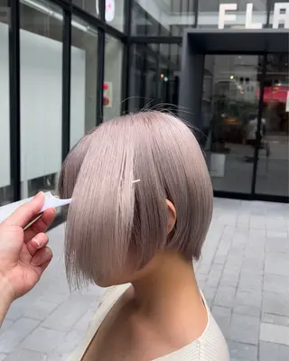 カラー NENE/GARTE 代官山/渋谷のヘアスタイル