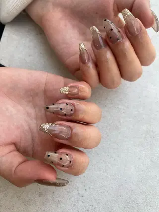 ネイル hyakutake itsumiのネイルデザイン