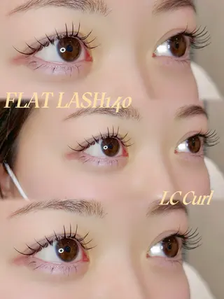 マツエク・マツパ ☁️ AZU🦊のマツエク・マツパデザイン