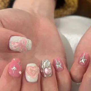 ネイル MODA MANAMIᵕ̈のネイルデザイン