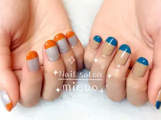 ネイル ネイルサロン ミューオのネイルデザイン